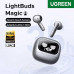 Ugreen WS216 LightBuds Magic Hybrid ANC Earbuds, LDAC, 7h(35h) (75288) grey