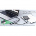 Ugreen USB-C Adapter 7-in-1, PD100w+2xUSB3.0+TF/SD 104MBs+HDMI 4K30Hz+ USB-C 5gbps, 15214