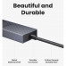 Ugreen USB-C Adapter 6-in-1, 2xUSB3.0+HDMI2.04K@60Hz+PD100w+2xUSB 10Gbps CM818 45363