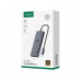 Ugreen USB-C Adapter 6-in-1, 2xUSB3.0+HDMI2.04K@60Hz+PD100w+2xUSB 10Gbps CM818 45363