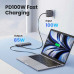 Ugreen USB-C Adapter 6-in-1, 2xUSB3.0+HDMI2.04K@60Hz+PD100w+2xUSB 10Gbps CM818 45363