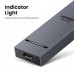 Ugreen USB-C Adapter 6-in-1, 2xUSB3.0+HDMI2.04K@60Hz+PD100w+2xUSB 10Gbps CM818 45363