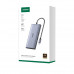 Ugreen USB-C Adapter 9-in-1, PD100w+2xUSB3.0+USB 3.1+TF/SD+HDMI2.0 60Hz+ RJ45+USB-C 10gbps, 15532