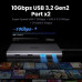 Ugreen USB-C Adapter 9-in-1, PD100w+2xUSB3.0+USB 3.1+TF/SD+HDMI2.0 60Hz+ RJ45+USB-C 10gbps, 15532