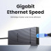 Ugreen USB-C Hub 10-in-1, PD100w+2xUSB3.2+2USB-C+TF/SD+2HDMI2.0 60Hz+ RJ45 1Gbps (45366)