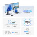 Ugreen USB-C Hub 10-in-1, PD100w+2xUSB3.2+2USB-C+TF/SD+2HDMI2.0 60Hz+ RJ45 1Gbps (45366)