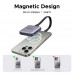 Ugreen CM898 Magnetic 3-in-1 USB-C Card Reader, SD 4.0 + TF 4.0, 312MB/s, PD100w, black  65095