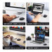 Ugreen Ergonomic Wireless Mouse, 4000dpi, RF + Bluetooth, MU006, 90855, black