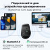 Ugreen Ergonomic Wireless Mouse, 4000dpi, RF + Bluetooth, MU006, 90855, black