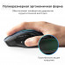 Ugreen Ergonomic Wireless Mouse, 4000dpi, RF + Bluetooth, MU006, 90855, black