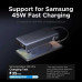 Ugreen PB522 165w power bank 25000mah, PD 140w, 55995, gray