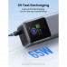Ugreen PB722 200w power bank 25000mah, PD 140w, 35525, gray