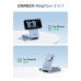 Ugreen PB769 magnetic wireless power bank 20000mah, Qi2.2 25W, PD 100w (75066) blue