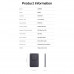 Ugreen PB580 magnetic wireless power bank 5000mah, Qi2 15W, PD 20w (65840) blue