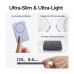 Ugreen PB580 magnetic wireless power bank 5000mah, Qi2 15W, PD 20w (65840) blue