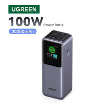 Ugreen PB725 100w power bank 20000mah, PD 100w, 45208, gray