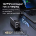 Ugreen PB725 100w power bank 20000mah, PD 100w, 45208, gray