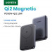 Ugreen PB761 magnetic wireless power bank 10000mah, Qi2 15W, PD 30w (45763) grey