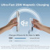Ugreen PB773 magnetic wireless power bank 10000mah, Qi2 25W, PD 30w (65958) blue