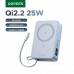 Ugreen PB775 magnetic wireless power bank 20000mah, Qi2.2 25W, PD 45w (65959) blue