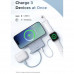 Ugreen PB775 magnetic wireless power bank 20000mah, Qi2.2 25W, PD 45w (65959) blue