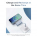 Ugreen PB775 magnetic wireless power bank 20000mah, Qi2.2 25W, PD 45w (65959) blue