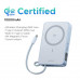 Ugreen PB775 magnetic wireless power bank 20000mah, Qi2.2 25W, PD 45w (65959) blue