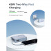 Ugreen PB775 magnetic wireless power bank 20000mah, Qi2.2 25W, PD 45w (65959) blue