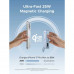 Ugreen PB775 magnetic wireless power bank 20000mah, Qi2.2 25W, PD 45w (65959) blue