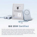 Ugreen PB775 magnetic wireless power bank 20000mah, Qi2.2 25W, PD 45w (65959) blue