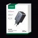 Ugreen GaN Nexode Fast Charger 65w, U+C+C+C, model X559 (35531), grey