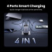 Ugreen GaN Nexode Fast Charger 65w, U+C+C+C, model X559 (35531), grey