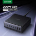 Ugreen 8-Port GaN Desktop Charger 200w, 2U+6C, PD100w, 2m, model X766 (55324) grey