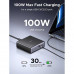 Ugreen 8-Port GaN Desktop Charger 200w, 2U+6C, PD100w, 2m, model X766 (55324) grey