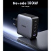 Ugreen GaN Nexode Pro X563 Fast Charger 100w, U+C+C+C+C,  (35536), gray