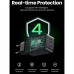 Ugreen GaN Nexode Pro Fast Charger 100w, U+C+C,  (15203) grey