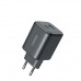 Ugreen 45w 2-Port GAN Fast Charger, U+C, model X525 (65057) black