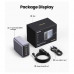 Ugreen GaN Nexode 300w 5-Port PD Charger EU, U+4C, PD140w, model CD333, 2m (90903B) grey