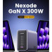 Ugreen GaN Nexode 300w 5-Port PD Charger EU, U+4C, PD140w, model CD333, 2m (90903B) grey
