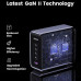 Ugreen GaN Nexode 300w 5-Port PD Charger EU, U+4C, PD140w, model CD333, 2m (90903B) grey