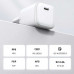 Ugreen 20w USB-C GaN Fast Charger, 1C, model X512 (55528) black