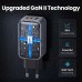 Ugreen GaN Nexode Fast Charger 65w, U+C+C, CD244 (10335) grey