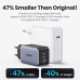 Ugreen GaN Nexode Fast Charger 65w, U+C+C, CD244 (10335) grey