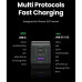 Ugreen GaN Nexode X Gan Fast Charger 100w, U+C+C,  (35038) grey