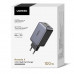 Ugreen GaN Nexode X Gan Fast Charger 100w, U+C+C,  (35038) grey