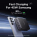 Ugreen GaNInfinity Fast Charger 100w, 2U+4C, PD65w, model X765 (65190) grey