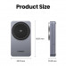 Ugreen W707 3-in-1 Magnetic Wireless Charger, 15W Qi2, 45980, grey  
