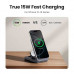 Ugreen W707 3-in-1 Magnetic Wireless Charger, 15W Qi2, 45980, grey  
