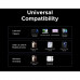Ugreen X555 65W 2-in-1 Gan Desktop Fast Charger EU, 15W Qi2 + 2C 65W + U 22.5W, 55321, grey  