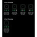 Ugreen X555 65W 2-in-1 Gan Desktop Fast Charger EU, 15W Qi2 + 2C 65W + U 22.5W, 55321, grey  